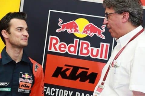 MotoGP: Sete Gibernau and Dani Pedrosa, conductors of the Red Bull “MotoGP Experience” operation