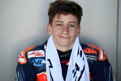 Moto3 : le Lorenzo Français s'appelle Fellon