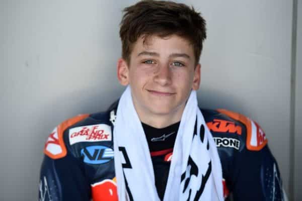 Moto3 : le Lorenzo Français s'appelle Fellon