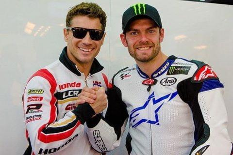 MotoGP, Lucio Cecchinello LCR Honda: “Crutchlow is an honest guy”