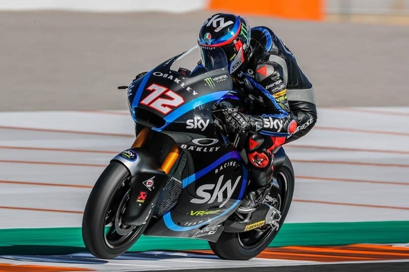 Moto2, Bezzecchi: “A good start” with Sky Racing Team VR46