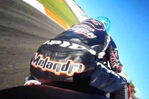 [Vidéo] Marco Melandri et Simon Crafar essaient la MotoE