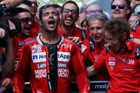 MotoGP 2020：パオロ・チャバッティ、「ペトルッチ」事件を主張
