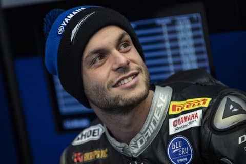 Superbike Sandro Cortese à pied : « Peut-être que j'irai en Endurance »