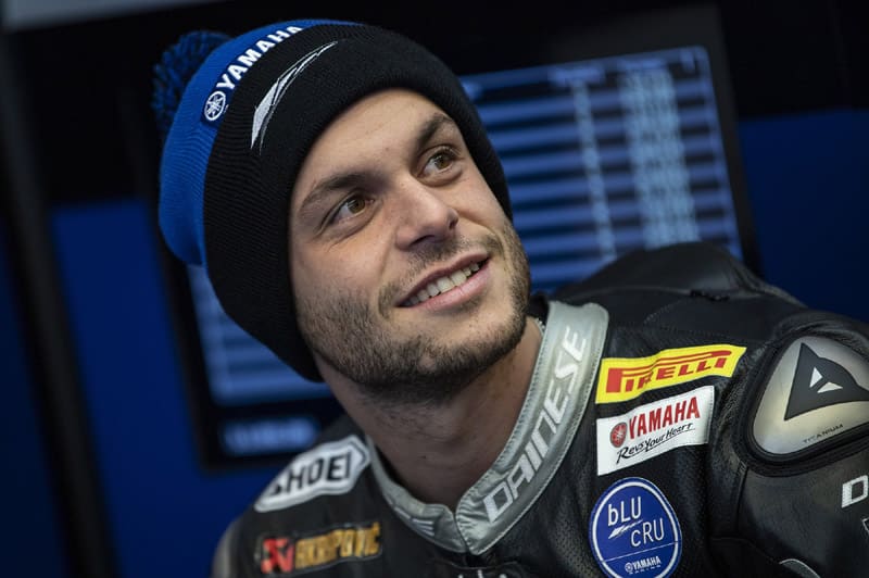 Superbike Sandro Cortese a pé: “Talvez eu vá para o Endurance”