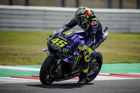 MotoGP Rossi : « 2019, la première étape pour que Yamaha revienne au top »