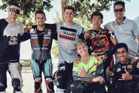 MotoGP : Fabio Quartararo a son ranch secret et il est en Andorre !