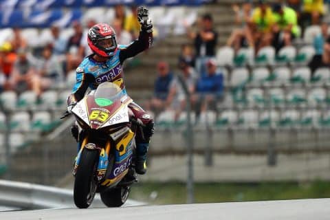 MotoE : Di Meglio restera branché au team Marc VDS Racing