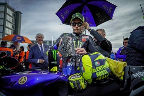 MotoGP: Valentino Rossi has 26,7 million fans on social networks... In Italy!