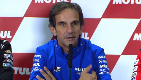 MotoGP Conférence de presse des constructeurs 2019 : Davide Brivio pour Suzuki (Intégralité)