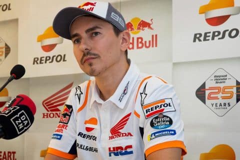 MotoGP Jorge Lorenzo : « toutes mes réalisations me sont d’abord apparues avant d’arriver »