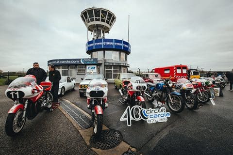 Retour en images sur le 40ème anniversaire du Circuit Carole !