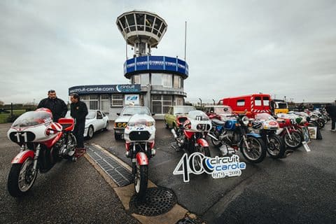 Uma retrospectiva do 40º aniversário do Circuito Carole!