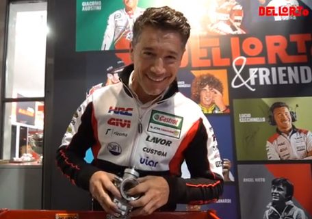 MotoGP : Chez LCR Honda, même le boss a de l'or au bout des doigts !