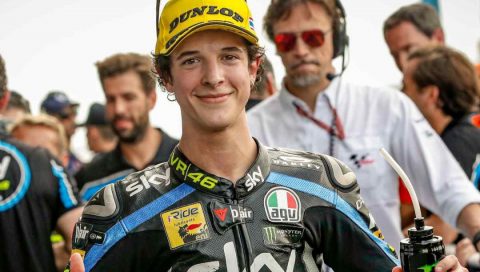 Moto3 [Exclusivo] Celestino Vietti: “Tenho que melhorar nas fases de combate da corrida”