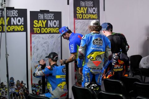 Le MotoGP et le dopage : une campagne depuis 2018 et des doutes depuis toujours