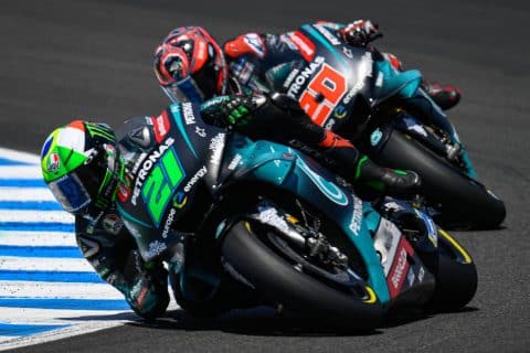 MotoGP Franco Morbidelli : « Fabio Quartararo est sorti comme un champignon »