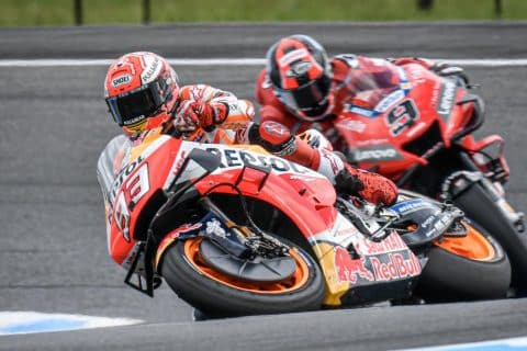 MotoGP: Marc Márquez wants to leave him a memory and not a track record