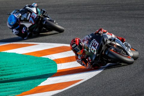 MotoGP Marc Márquez : « huit motos qui peuvent gagner, ça n’existait pas auparavant »