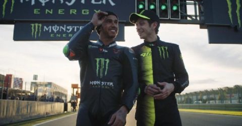 MotoGP, la rencontre de Valence entre Rossi et Hamilton : la vidéo est là !