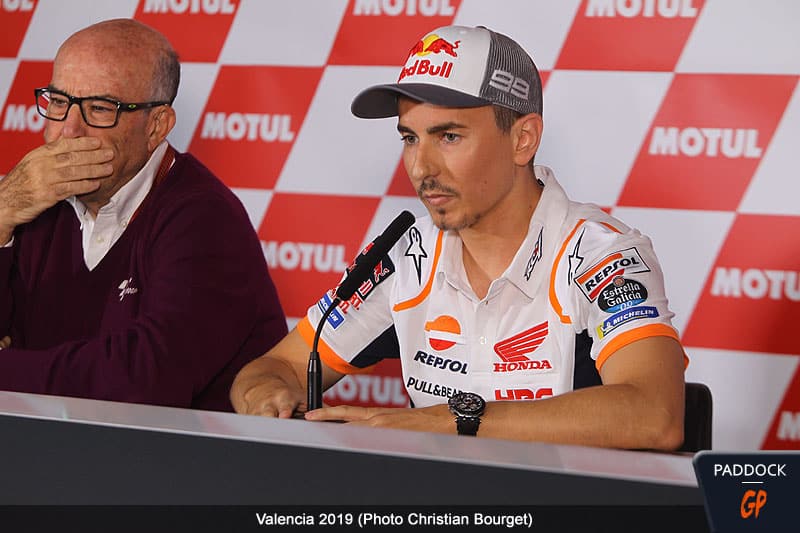 MotoGP: o comovente discurso de despedida de Jorge Lorenzo