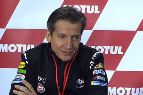 MotoGP Conférence de presse des constructeurs 2019 : Massimo Rivola pour Aprilia (Intégralité)