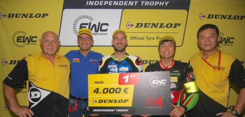 8 Heures de Sepang : National Motos vainqueur du EWC Dunlop Independent Trophy