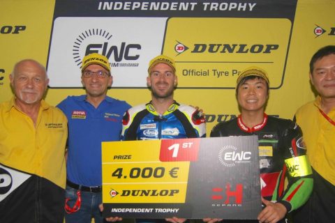 8 Heures de Sepang : National Motos vainqueur du EWC Dunlop Independent Trophy