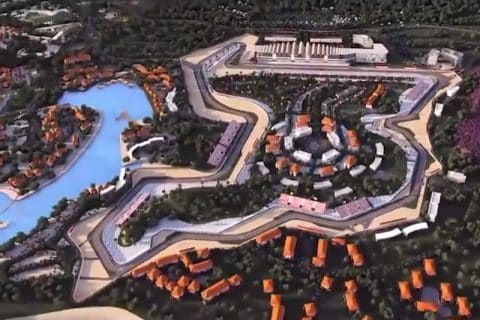 MotoGP, Vidéo : Le circuit du futur GP d’Indonésie en 3D