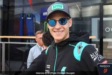 MotoGP: Fabio Quartararo eleito Piloto do Ano da BSN 2019