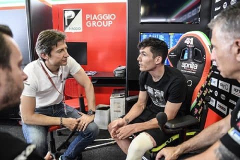 MotoGP, Aleix Espargaró (Aprilia) : « Le nouveau chef Massimo Rivola a du mal à tout révolutionner »