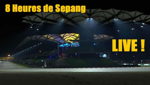 EWC 8 Heures de Sepang : la course en Live !