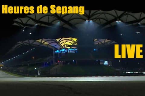 EWC 8 Heures de Sepang : la course en Live !