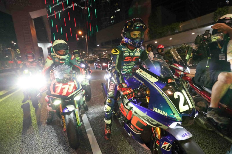 EWC 8 Heures de Sepang : c’est parti !