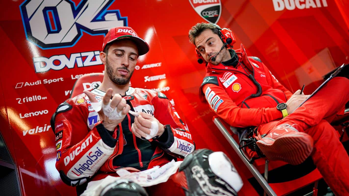 MotoGP : Andrea Dovizioso est-il trop rationnel pour battre Marc Márquez ?