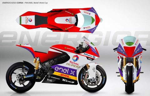 MotoE: Hervé Poncharal announces the Tech3 E-Racing riders in 2020