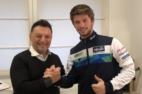 MotoE : Alessandro Zaccone chez Gresini avec Matteo Ferrari