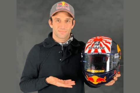 MotoGP : Le casque Shark de Johann Zarco atteint 3000 euros pour une bonne cause !