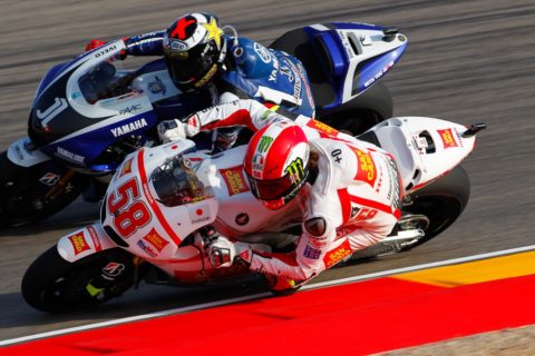 MotoGP Jorge Lorenzo : « le 23 octobre 2011, j’ai pleuré pour Marco Simoncelli »