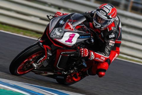 WSBK, Test de Jerez : L’incroyable meilleur temps de Randy Krummenacher sur sa nouvelle MV Agusta en Supersport