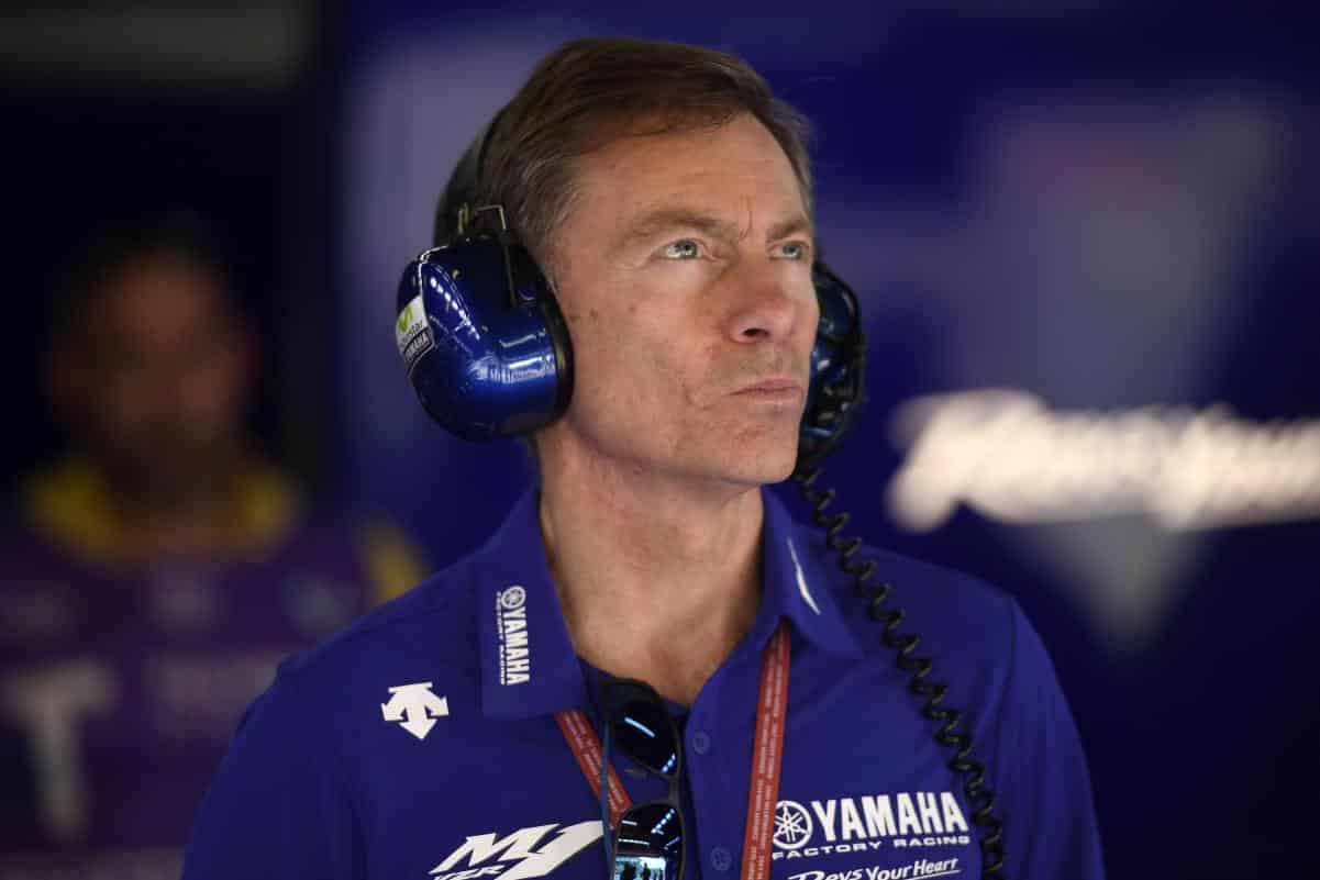 MotoGP Lin Jarvis Yamaha : « nous devons penser à aujourd’hui, à demain et aussi à l’avenir »