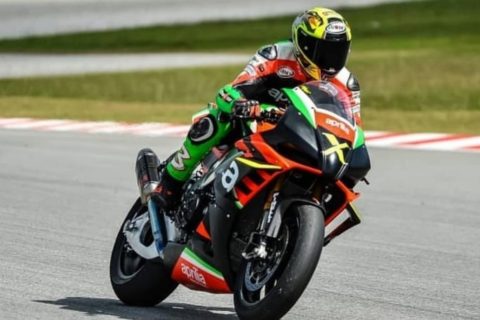 MotoGP: Max Biaggi admits everything about his getaway to Malaysia with Aprilia