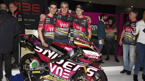 Moto3、スナイパーズホンダチームのプレゼンテーション：「2020年は私たちの年です」