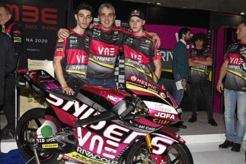 Moto3, présentation du team Snipers Honda : « 2020 est notre année »