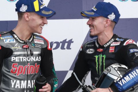 MotoGP、角貴裕：「クアルタラロとビニャーレスのおかげで、自分たちのバイクをよりよく理解できた」