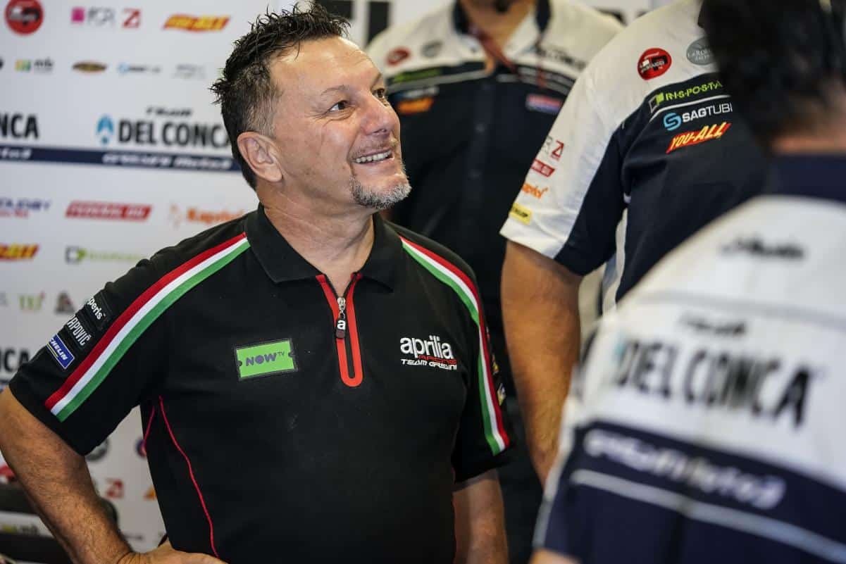 MotoGP, Fausto Gresini: “2020 will be the year of truth for Aprilia”