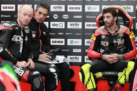 MotoGPアプリリア：ブラッドリー・スミスが戻ってきたため、イアンノーネは去ることになる