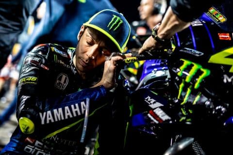 MotoGP : le Dakar réclame Valentino Rossi