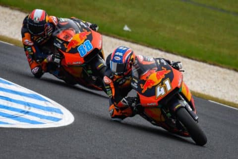 Moto2: on its RC12, KTM doesn't know whether to laugh or cry