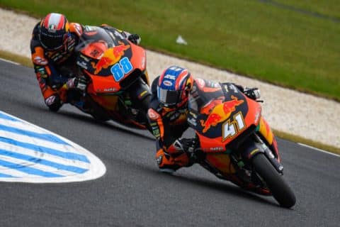 Moto2 : sur sa RC12, KTM ne sait pas s’il faut rire ou pleurer